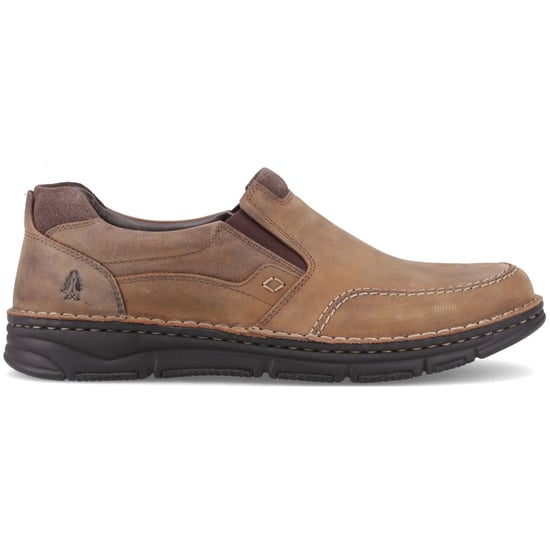 Hush Puppies Franco Slipper aus Leder für Herren in Tan-Farbe - Image 5