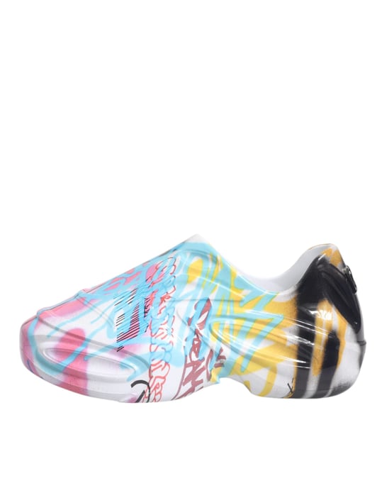 Dolce & Gabbana Mehrfarbige Graffiti Daymaster Sneakers Schuhe - Image 6