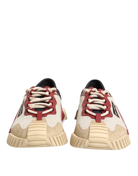 Dolce & Gabbana Multicolor Low Top NS1 Herren Sneaker Schuhe - Image 2