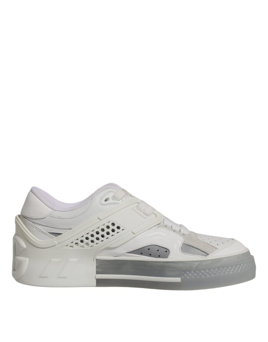 Dolce & Gabbana Weiße DG Logo CUSTOM 2.Zero Sneakers Schuhe - Image 1