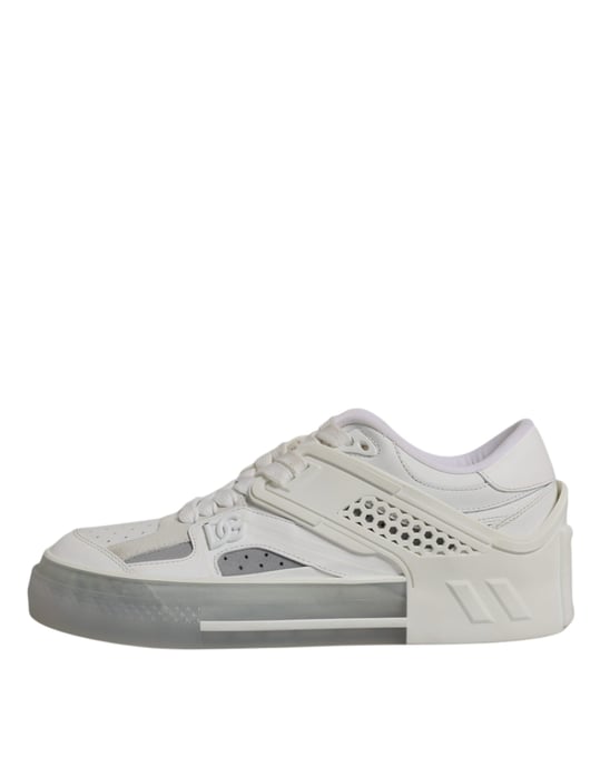 Dolce & Gabbana Weiße DG Logo CUSTOM 2.Zero Sneakers Schuhe - Image 6