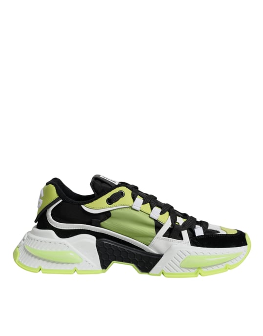 Dolce & Gabbana Multicolor Airmaster Low-Top Sneakerschuhe - Image 1