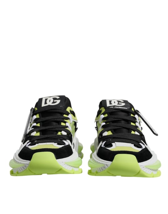 Dolce & Gabbana Multicolor Airmaster Low-Top Sneakerschuhe - Image 2