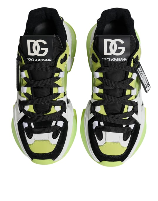 Dolce & Gabbana Multicolor Airmaster Low-Top Sneakerschuhe - Image 3