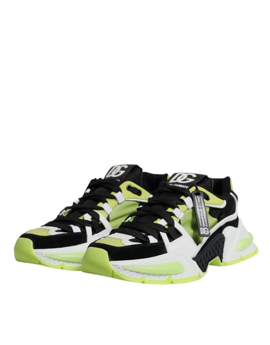 Dolce & Gabbana Multicolor Airmaster Low-Top Sneakerschuhe - Image 4