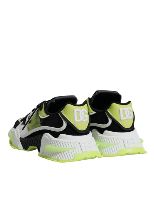 Dolce & Gabbana Multicolor Airmaster Low-Top Sneakerschuhe - Image 5