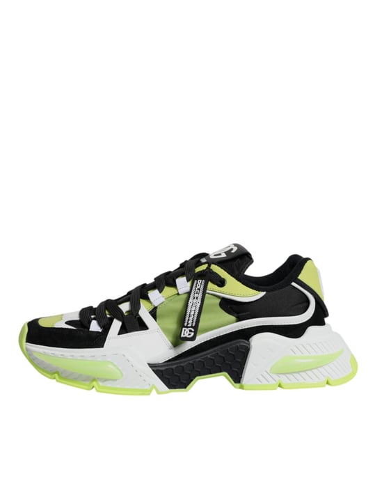 Dolce & Gabbana Multicolor Airmaster Low-Top Sneakerschuhe - Image 6