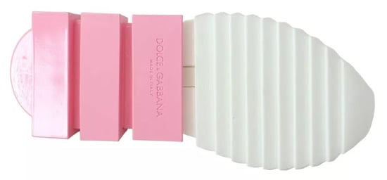 Dolce & Gabbana Pink White Logo Sorrento Sneakers Schuhe - Image 6