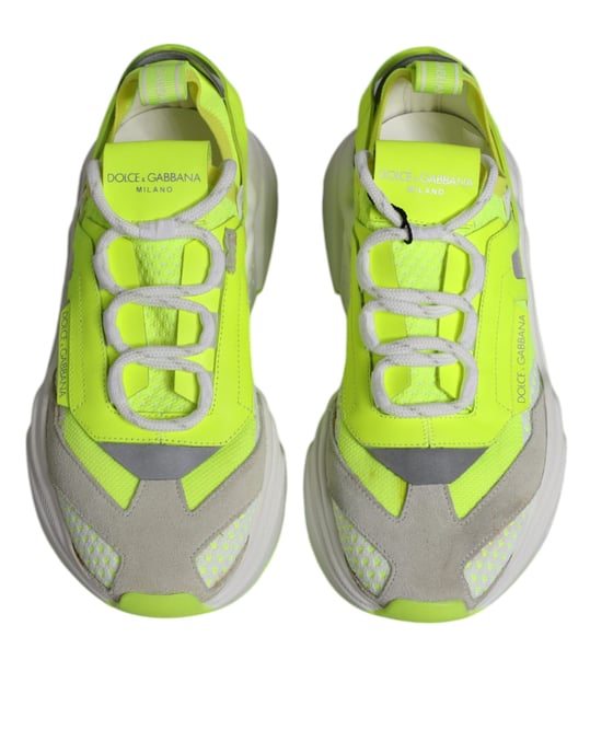 Dolce & Gabbana Mehrfarbige Daymaster Low-Top Sneakers Schuhe - Image 3
