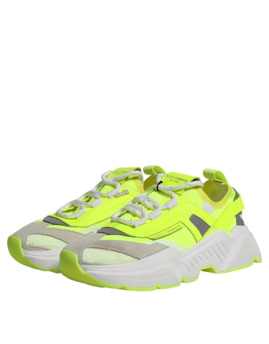 Dolce & Gabbana Mehrfarbige Daymaster Low-Top Sneakers Schuhe - Image 4