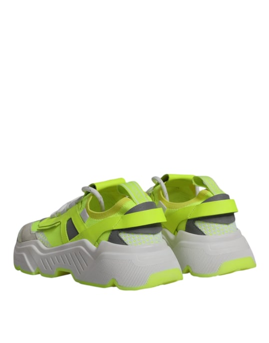 Dolce & Gabbana Mehrfarbige Daymaster Low-Top Sneakers Schuhe - Image 5