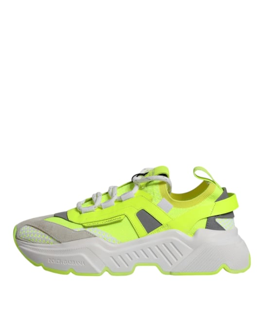 Dolce & Gabbana Mehrfarbige Daymaster Low-Top Sneakers Schuhe - Image 6
