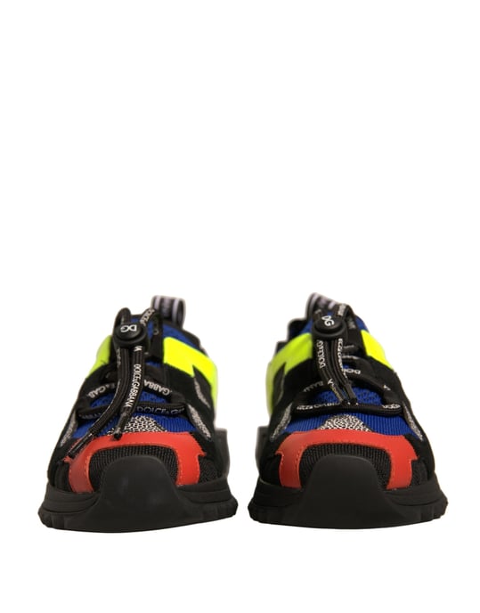 Dolce & Gabbana Mehrfarbige Low Top Sorrento Sneakers Schuhe - Image 2