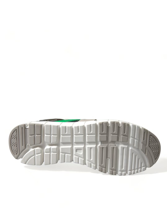 Dolce & Gabbana Multicolor Leder-/Suede Low‑Top Sneaker - Mehrfarbig - Image 6