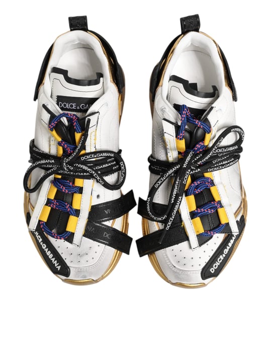 Dolce & Gabbana Multicolor Daymaster Sneaker Schuhe - Image 3