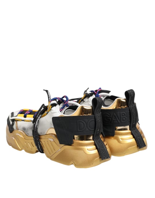 Dolce & Gabbana Multicolor Daymaster Sneaker Schuhe - Image 5