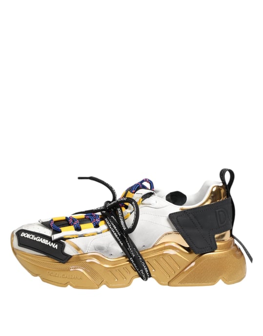 Dolce & Gabbana Multicolor Daymaster Sneaker Schuhe - Image 6