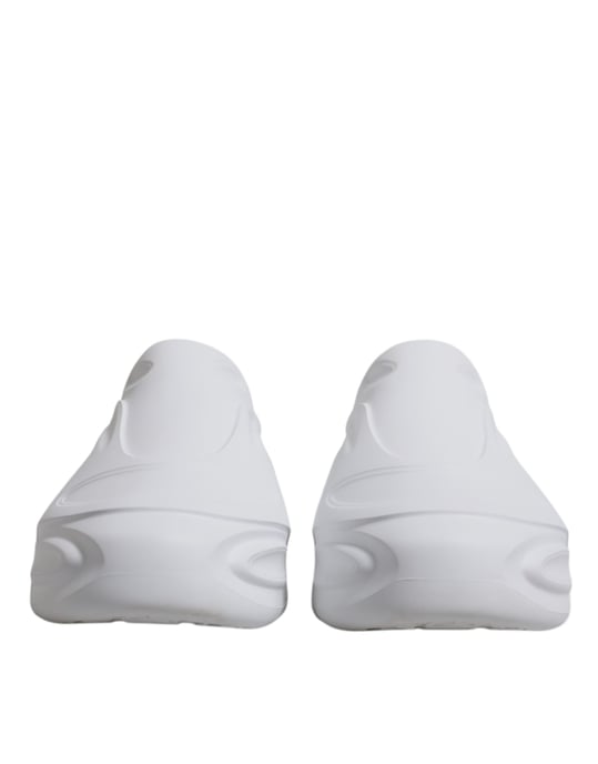 Dolce & Gabbana White Daymaster Low Top Herren Sneaker Schuhe - Image 2