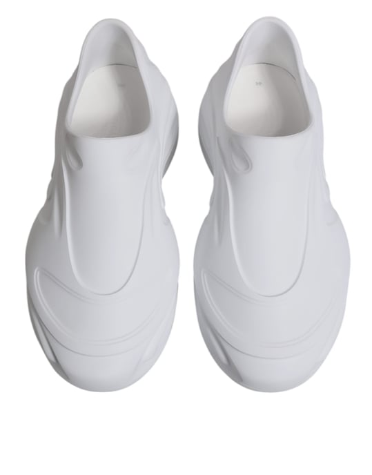 Dolce & Gabbana White Daymaster Low Top Herren Sneaker Schuhe - Image 3