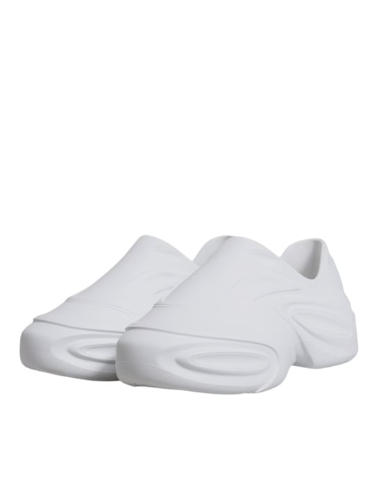 Dolce & Gabbana White Daymaster Low Top Herren Sneaker Schuhe - Image 4