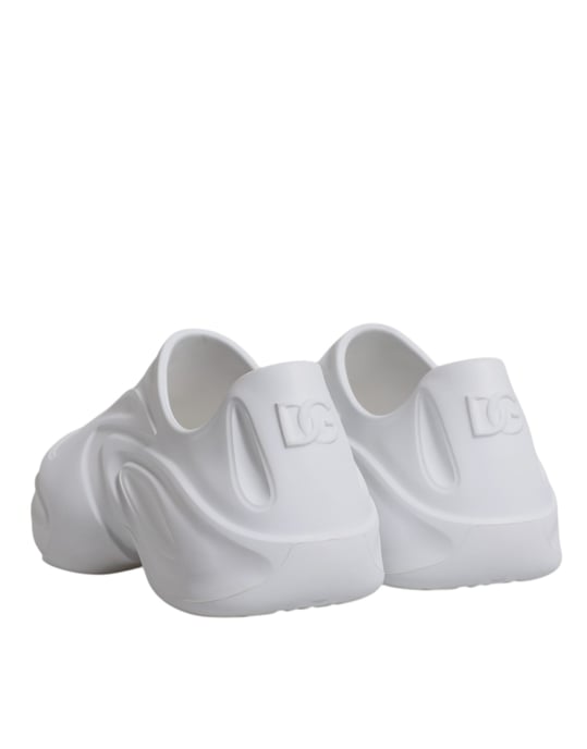 Dolce & Gabbana White Daymaster Low Top Herren Sneaker Schuhe - Image 5