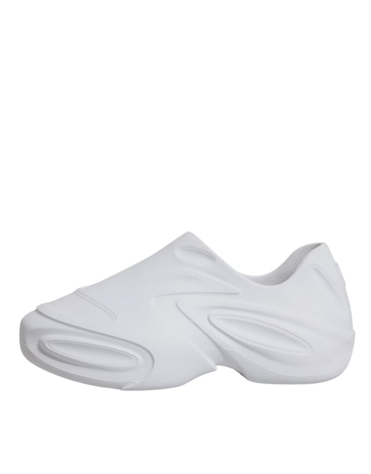 Dolce & Gabbana White Daymaster Low Top Herren Sneaker Schuhe - Image 6