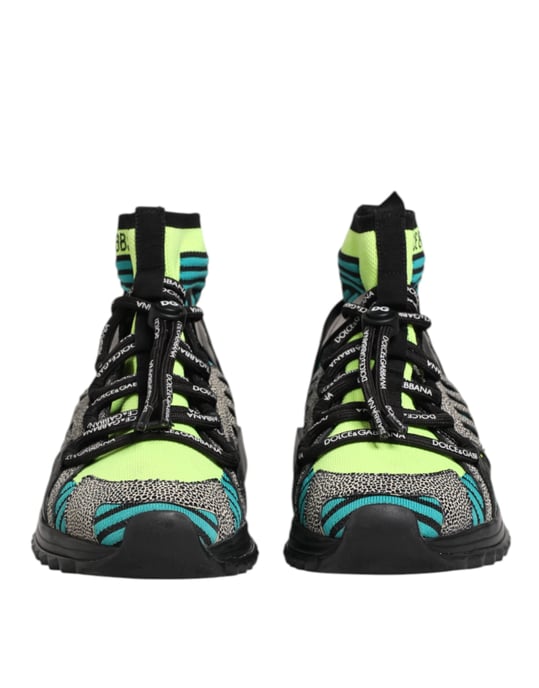 Dolce & Gabbana Mehrfarbige Sorrento Socken Herren Sneakerschuhe - Image 2