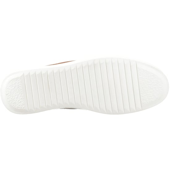 Hush Puppies Madden Leather Men's Tan Boat Shoes - Image 3