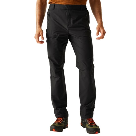 Regatta - "Highton II" Wanderhosen für Herren (Schwarz) - Image 4