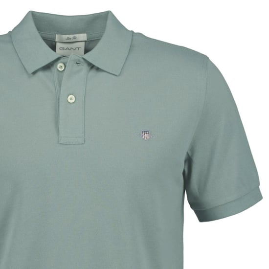 Gant Slim Shield Pique Polo Poloshirt - Image 2