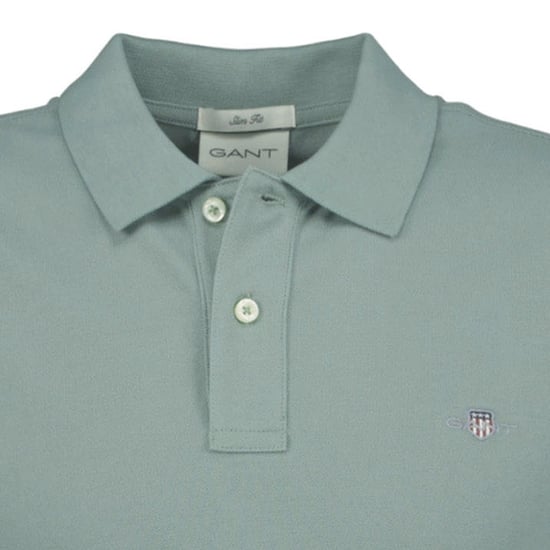 Gant Slim Shield Pique Polo Poloshirt - Image 3