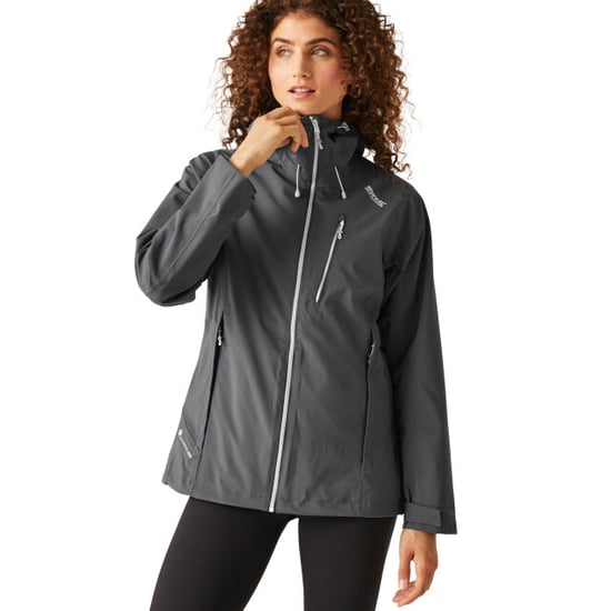 Regatta - "Birchdale II" Jacke, wasserfest für Damen (Mittelgrau) - Image 4