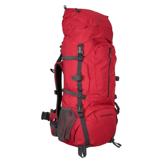 Mountain Warehouse - "Ventura" Wanderrucksack, 65l (Rot) - Image 3