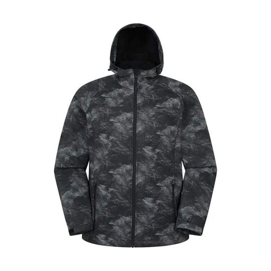 Mountain Warehouse - "Exodus" Softshelljacke Wasserfest für Herren (Liegerunggrau) - Image 1