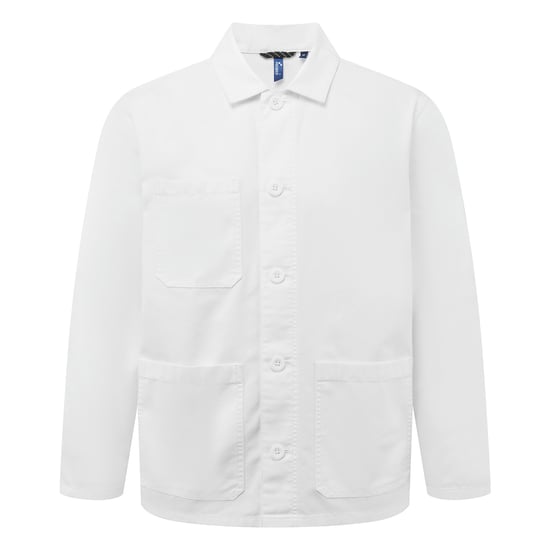 Premier - "Utility 2.0" Jacke für Herren/Damen Unisex (Weiß) - Image 1