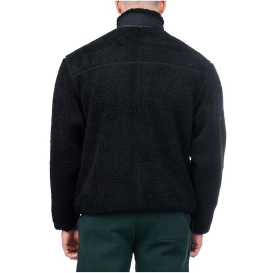 Ellesse - "Este" Fleecejacke für Herren, Durchgehender Reißverschluss (Schwarz) - Image 2