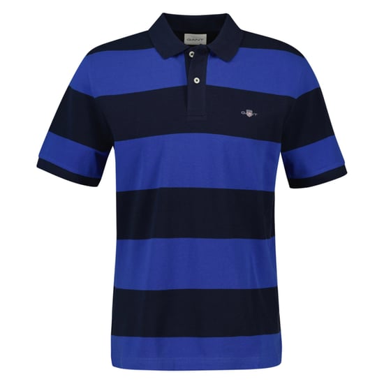Gant Block Stripe Polo Poloshirt - Image 1
