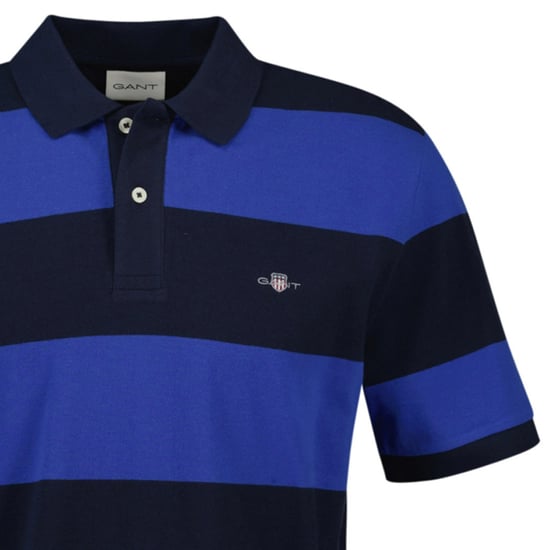 Gant Block Stripe Polo Poloshirt - Image 2