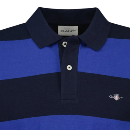 Gant Block Stripe Polo Poloshirt - Image 3