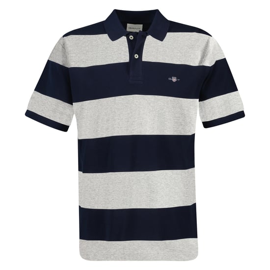 Gant Block Stripe Polo Poloshirt - Image 1