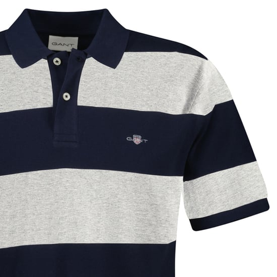 Gant Block Stripe Polo Poloshirt - Image 2