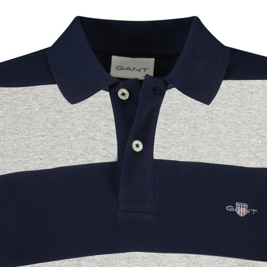 Gant Block Stripe Polo Poloshirt - Image 3