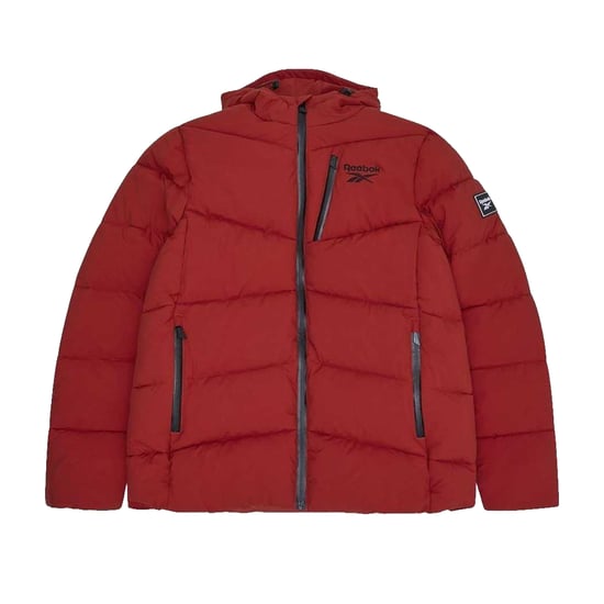 Reebok - Steppjacke für Herren, Stretch (Rostfarben) - Image 1