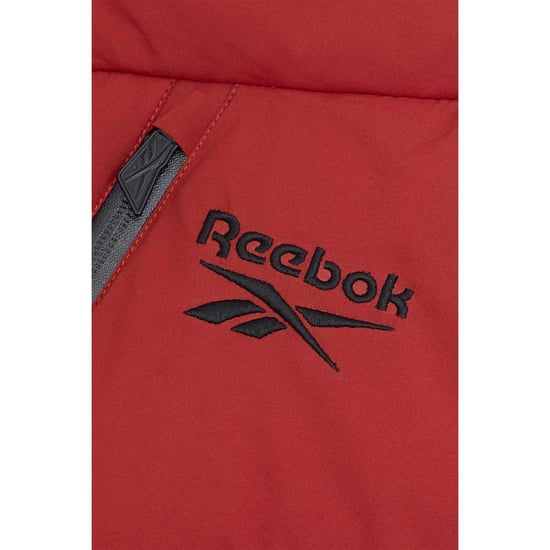 Reebok - Steppjacke für Herren, Stretch (Rostfarben) - Image 3