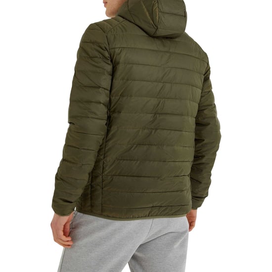 Ellesse Herren Lombardy Steppjacke (Khaki Grün) - Image 2
