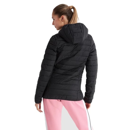 Ellesse Womens/Ladies Lompard Wattierte Jacke (Anthrazit) - Image 2