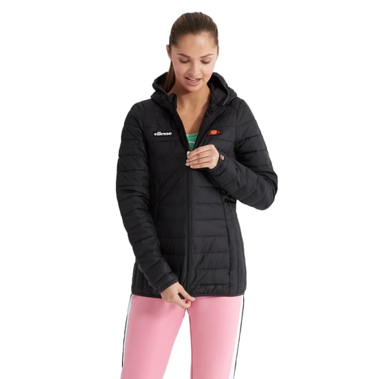 Ellesse Womens/Ladies Lompard Wattierte Jacke (Anthrazit) - Image 3