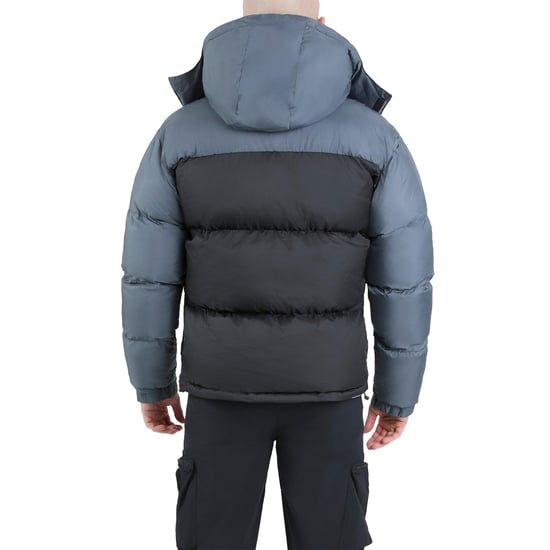 Ellesse - "Dappiani" Steppjacke für Herren (Schwarz/Grau) - Image 2