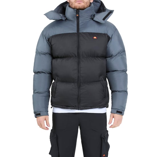 Ellesse - "Dappiani" Steppjacke für Herren (Schwarz/Grau) - Image 3