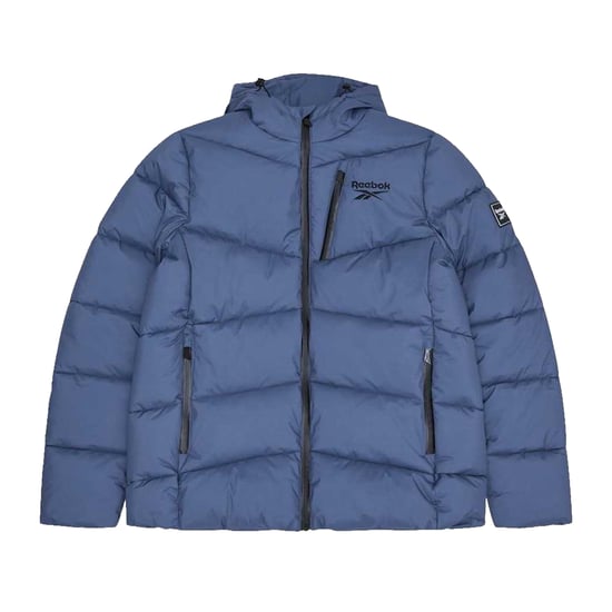 Reebok - Steppjacke für Herren, Stretch (Graublau) - Image 1
